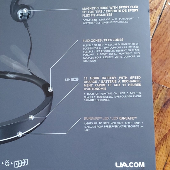 Under Armour JBL Flex wireless headphones - Picture 4 of 4